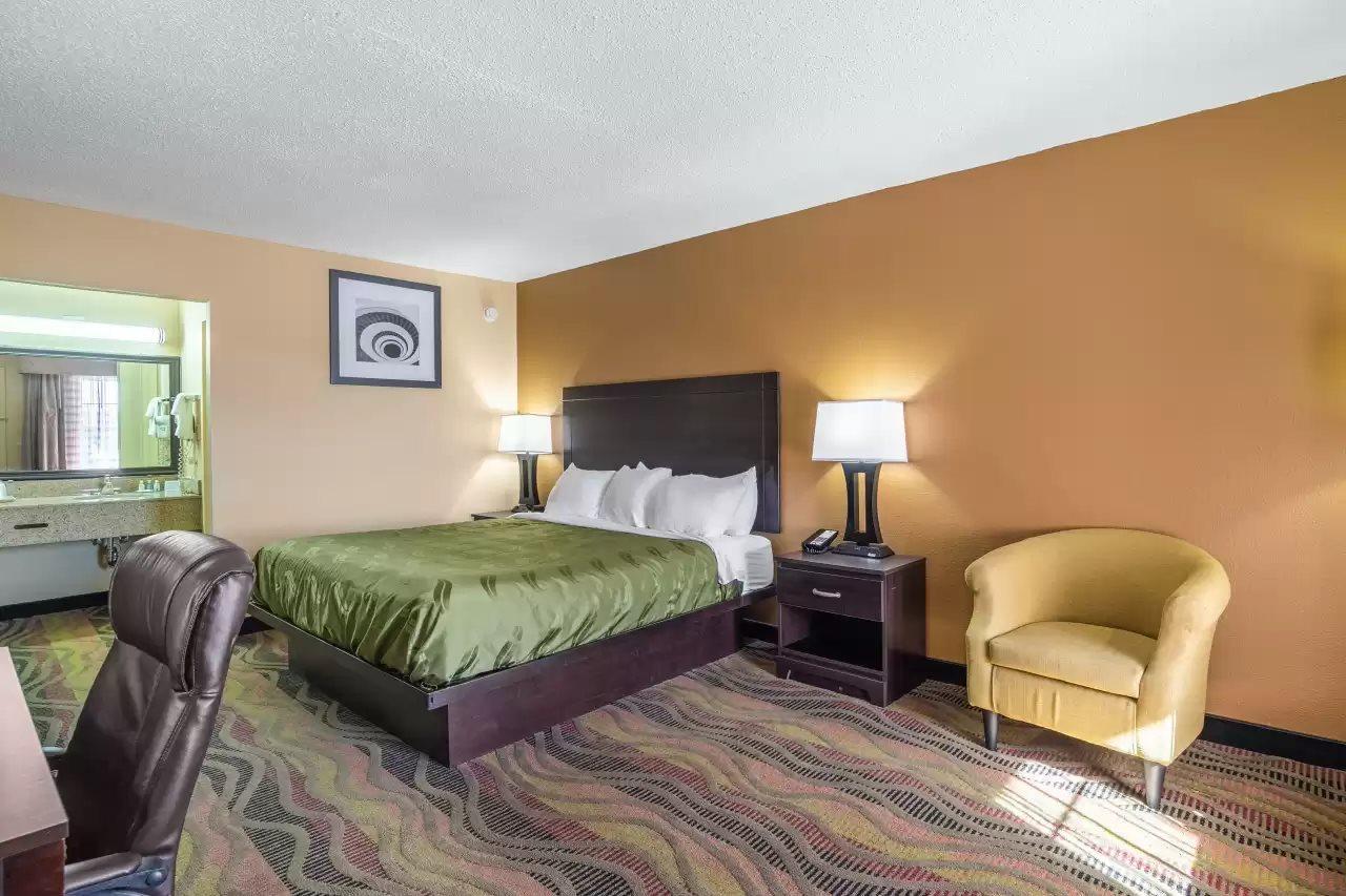 Quality Inn & Suites Santee Extérieur photo