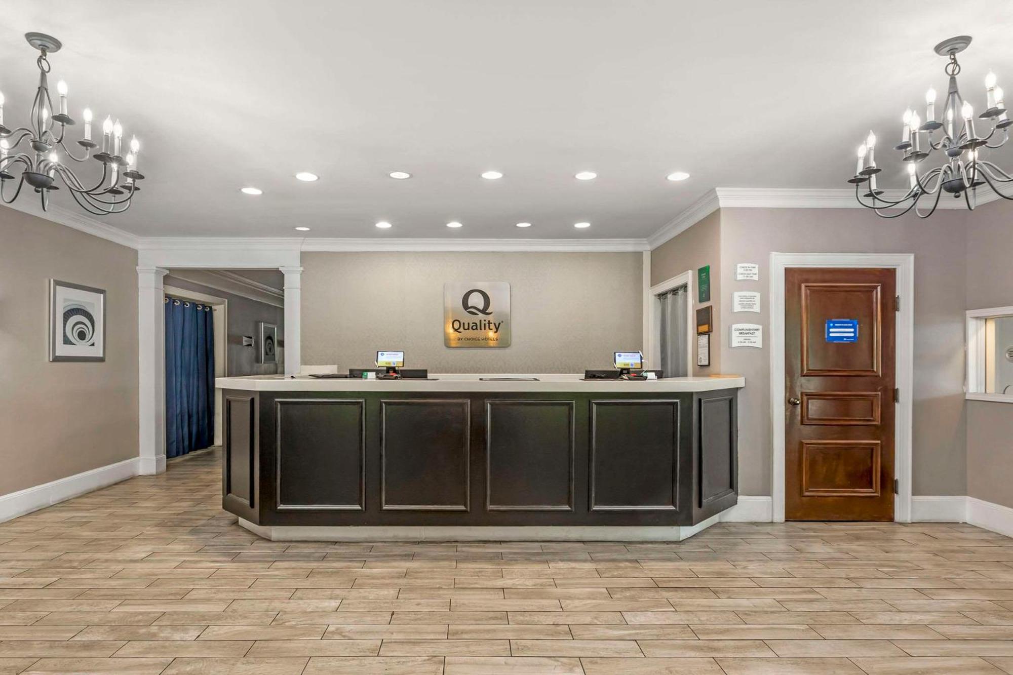 Quality Inn & Suites Santee Extérieur photo